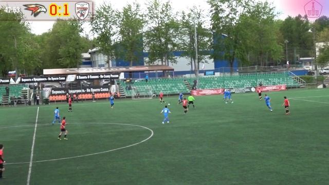 Гол Михаила Федоренкова в игре 4 Тура ЛПМ 2023. 29.04.2023. ФА "Авангард-2006" - СШ "Тушино". смотреть онлайн