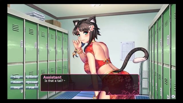 A Wild Catgirl Appears! - Ria's Ending - part 2 of 2 смотреть онлайн