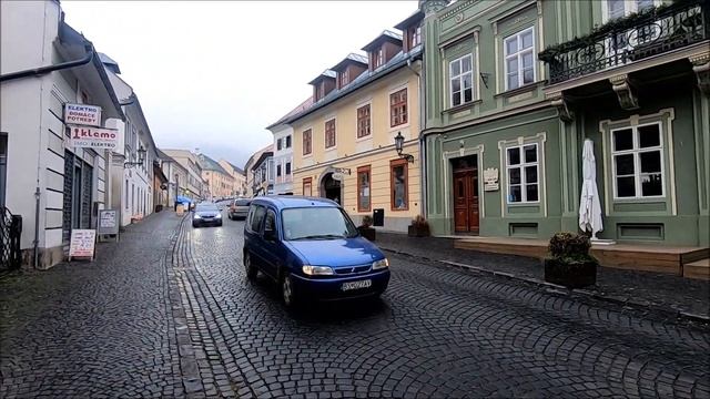Banská Štiavnica, Slovakia (Tour & History) смотреть онлайн
