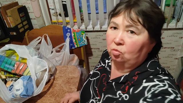 Снежные барханы. Сгоняли в деревню.Ну очень нужные покупки. смотреть онлайн