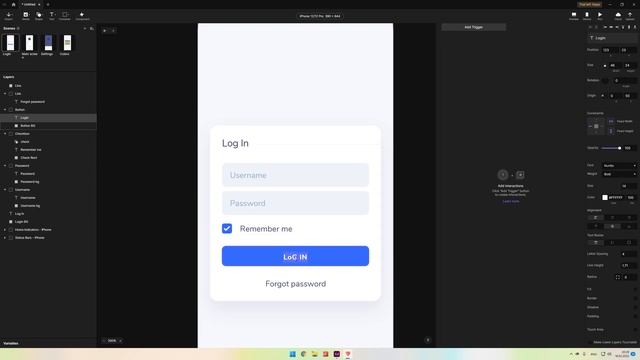 01 ProtoPie. Экспорт и подготовка дизайна для прототипирования смотреть онлайн