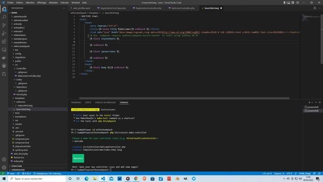 Symfony 6 without webpack смотреть онлайн