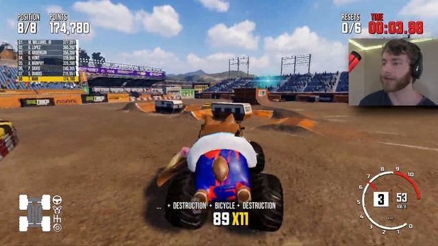 BROKEN STRATS - Monster Truck Championship смотреть онлайн