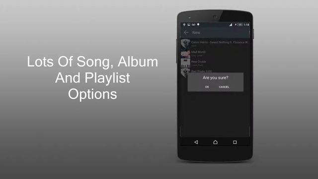 MP3 Player For Android - Easy MP3 Player