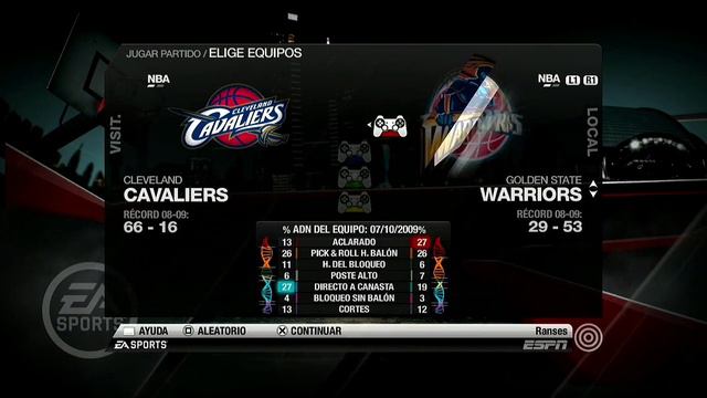 NBA Live 10 PS3 ISO смотреть онлайн