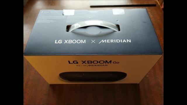 LG X Boom Go PL5, интересная портативная колонка смотреть онлайн