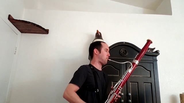 Milde Bassoon Etude No. 42 from Fifty Concert Studies, Op. 26 смотреть онлайн