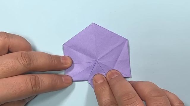【折り紙】とても素敵な雪の結晶の作り方　Origami Christmas Snowflake/Crystal of snow【音声解説あり】 / ばぁばの折り紙 смотреть онлайн