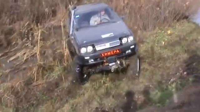 ПОЛНОПРИВОДНЫЙ ВАЗ 2108 (ХИМЕРА) НА БЕЗДОРОЖЬЕ. смотреть онлайн