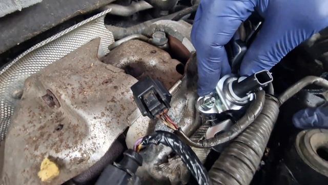 Mazda 6 Exhaust Pressure Sensor change смотреть онлайн