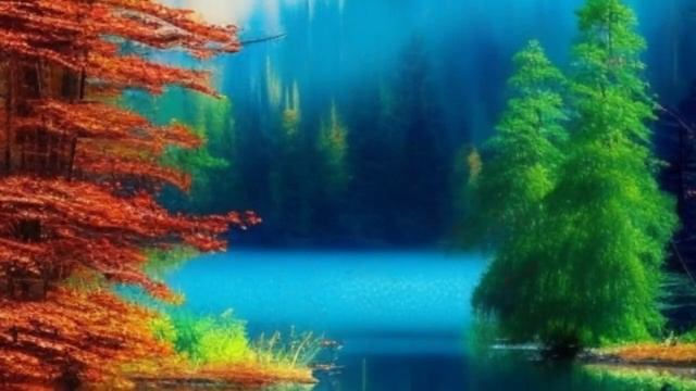 Музыка и галерея иллюстраций ИИ смотреть онлайн