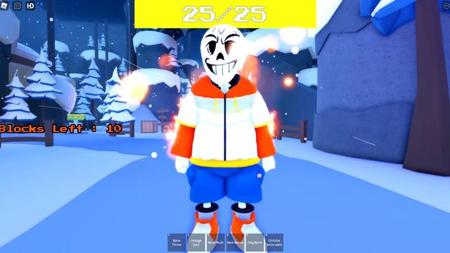 TS! Papyrus [Showcase] [Undertale : Unexplained Anomalies] смотреть онлайн