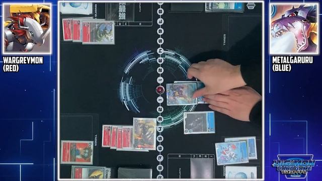 Digimon Card Game : Wargreymon VS Metalgarurumon смотреть онлайн