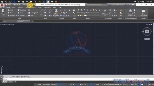 Open new File in AutoCAD | Project Manager & Navigator | Save & Save As. смотреть онлайн