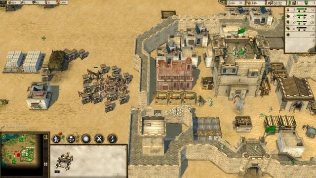 Stronghold Crusader 2, The princess and the pig (Принцесса и кабан), Миссия 2 - Захватчики смотреть онлайн