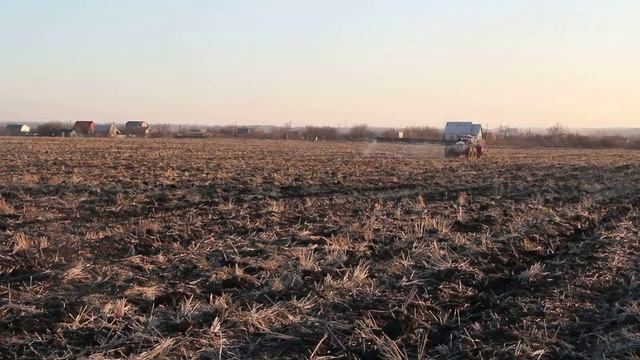Самоходный опрыскиватель водолей 2 - Тестирование на поле (30.11.2016) смотреть онлайн