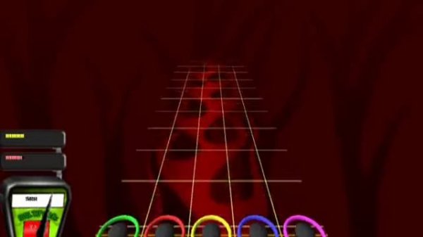 Frets On Fire - Dragonforce Through The Fire And The Flames