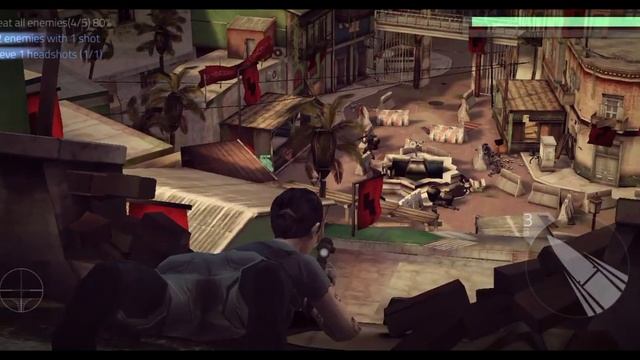 Cover Fire Game Chapter 1-6 sniper shoots смотреть онлайн