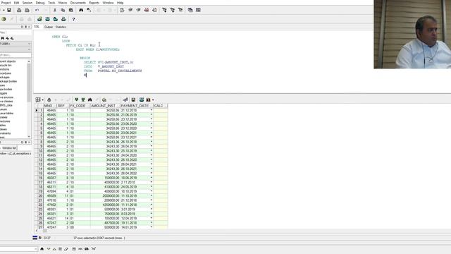 Handling Oracle PL/SQL Exceptions 2/3 смотреть онлайн