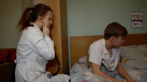 Визит врача на дом (видео моделирование)