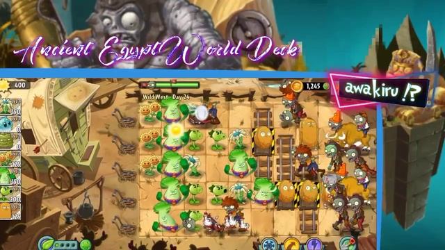 Plants Vs Zombies 2 Boss Fight #2! No Top Up No Mod Apk | Wild West Dimension | Wild West World смотреть онлайн