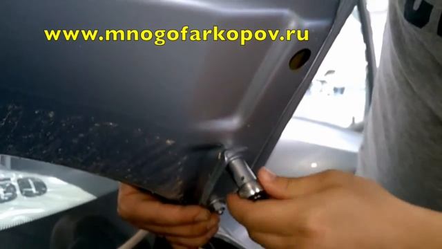 Амортизатор (упор) капота на Datsun on-DO/mi-DO KU-DT-ONDO-00 (обзор,установка) смотреть онлайн