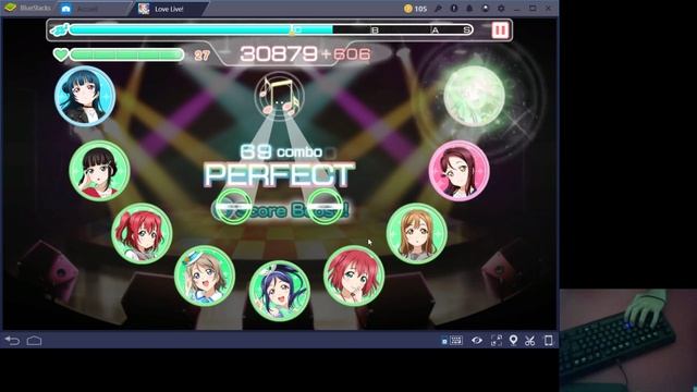 LOVE LIVE SCHOOL IDOL FESTIVAL ON PC !! смотреть онлайн