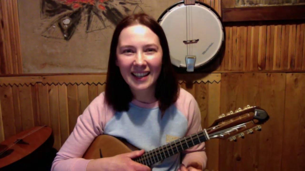 Онлайн мастер-класс Ольги Егоровой «Импровизация на мандолине, домре и балалайке» смотреть онлайн