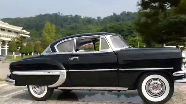 1/18 scale CHEVROLET BEL AIR HardTop Coupe 1954 - 1 смотреть онлайн