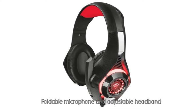 Review Trust GXT 313 Nero Illuminated Gaming Headset for PC and Laptop - Blac [2019] смотреть онлайн