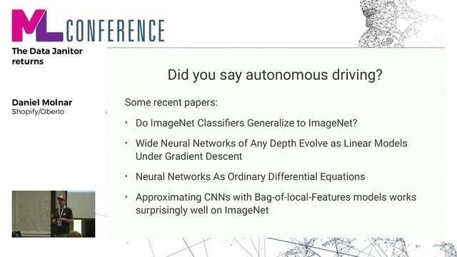 The Data Janitor returns | Daniel Molnar смотреть онлайн