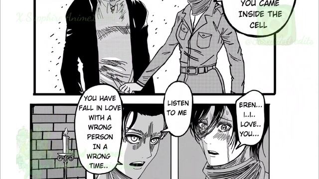 Eren x Mikasa Doujinshi/Memories of Love смотреть онлайн