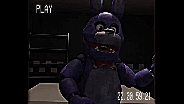 [FNAF VHS] Bonnie move test (русская озвучка) Blender смотреть онлайн