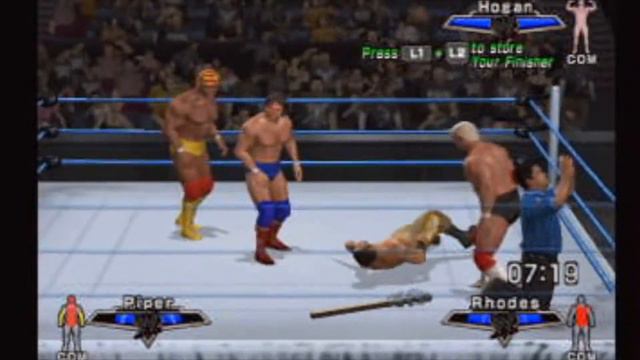 WWE SVR 07 Co-Op GM Mode W UWN's Chef Ep3 "HEEL CENA" смотреть онлайн