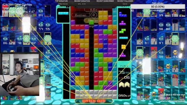 TETRIS 99: HOW I LEARNED TO BUILD FASTER смотреть онлайн