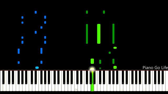 Eruption - One Way Ticket Piano Tutorial смотреть онлайн
