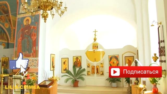 Храм Святого Архистратига Михаила г. Алупка смотреть онлайн