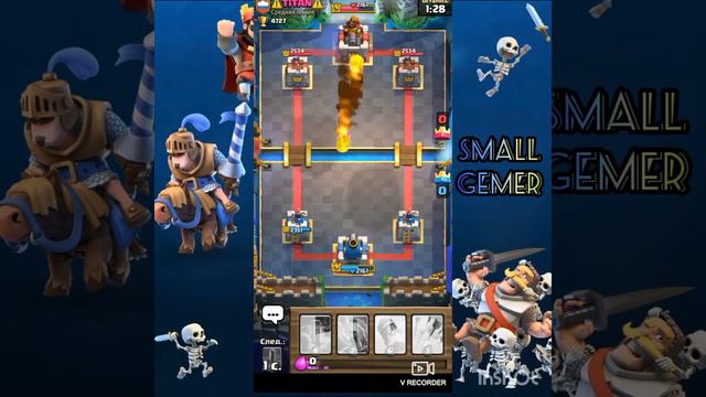 Возможно ли до сих пор сделать ничью на три короны в Clash Royal? смотреть онлайн