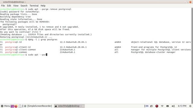 How to uninstall PostgreSQL Database Completely from Ubuntu 20.04 LTS or Linux смотреть онлайн