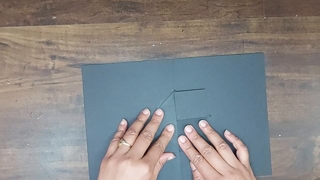 POPUP CARD WITH TWIST || SCRAPBOOKING IDEAS