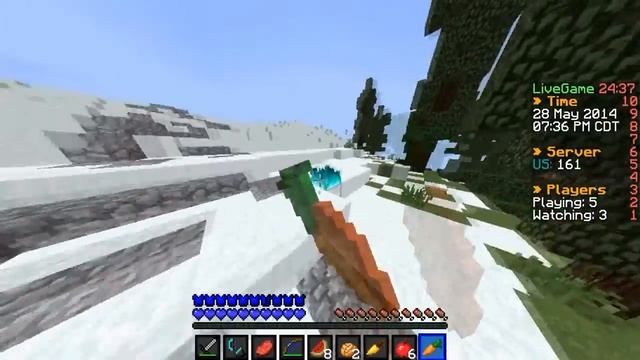Minecraft Survival Games #9 W/Flex - Inactive Subs, Better Audio And Killing A Hacker! смотреть онлайн