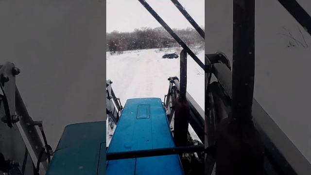 уборка снега мтз смотреть онлайн