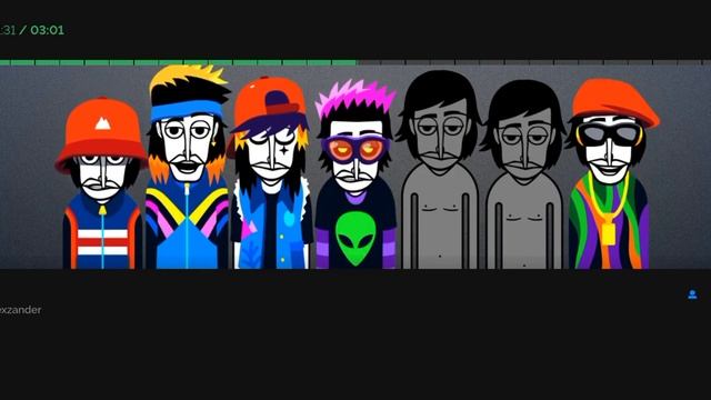 Incredibox Not Mod V9 New Age Mix смотреть онлайн