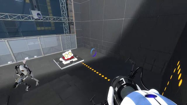 Portal 2 кооператив: эксперимент 7 - Robot creed. смотреть онлайн