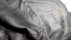 Как пошить сумку из старой кожаной куртки