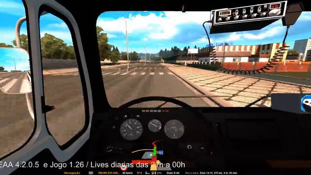 Euro Truck Simulator 2 "Mercedes Benz 608" смотреть онлайн