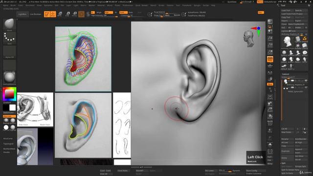 16. Sculpting Ears смотреть онлайн
