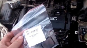 Шевроле авео двигатель f14d4 замена корпуса термостата на алюминиевый