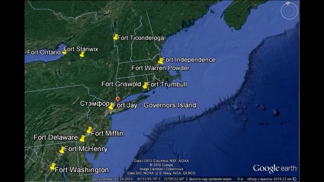 Звездные Форты Америки / Star Forts of America смотреть онлайн