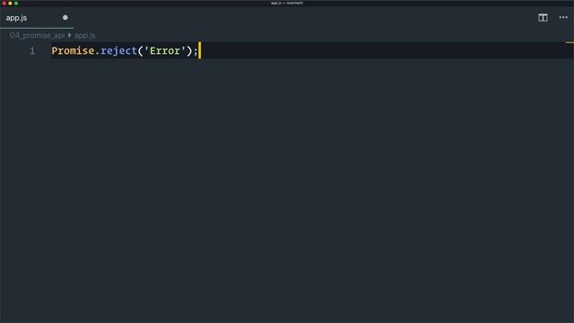 Promise API (resolve, reject) JavaScript #4/7 | by overment смотреть онлайн